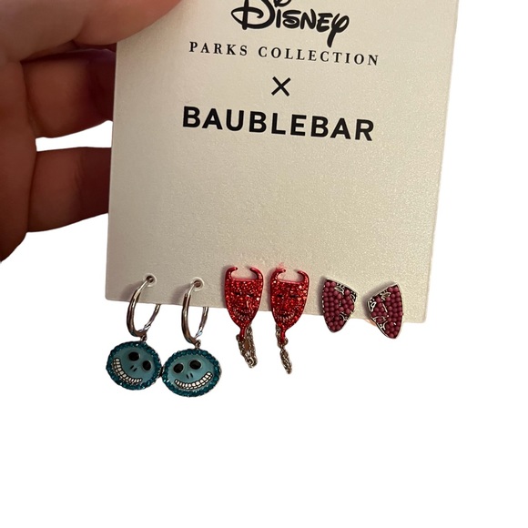 Baublebar Disney Parks Nightmare Before Christmas Earring Set - Picture 2 of 3